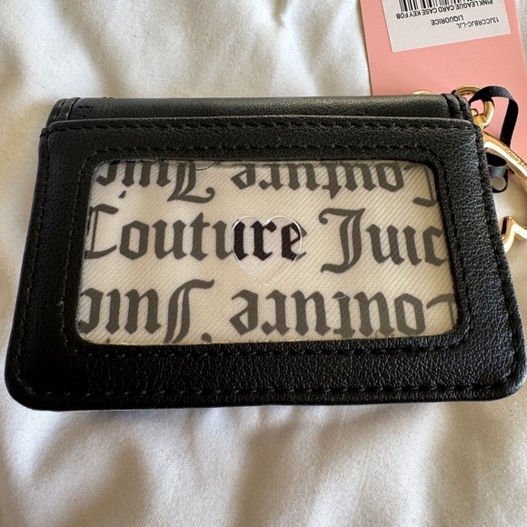 Juicy Couture Black Card Holder - Picture 4 of 5
